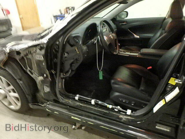 2011 LEXUS IS250 - VIN: JTHCF5C21B5050402 - Фото 10