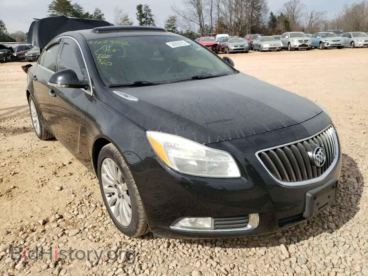 Photo 2G4GS5EV2D9184486 - BUICK REGAL 2013