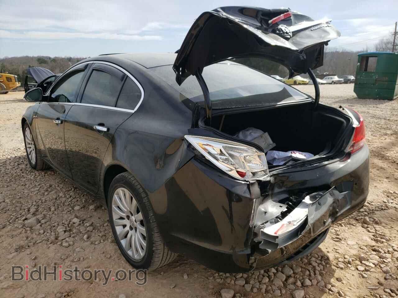 2013 BUICK REGAL - VIN: 2G4GS5EV2D9184486 - Photo 3