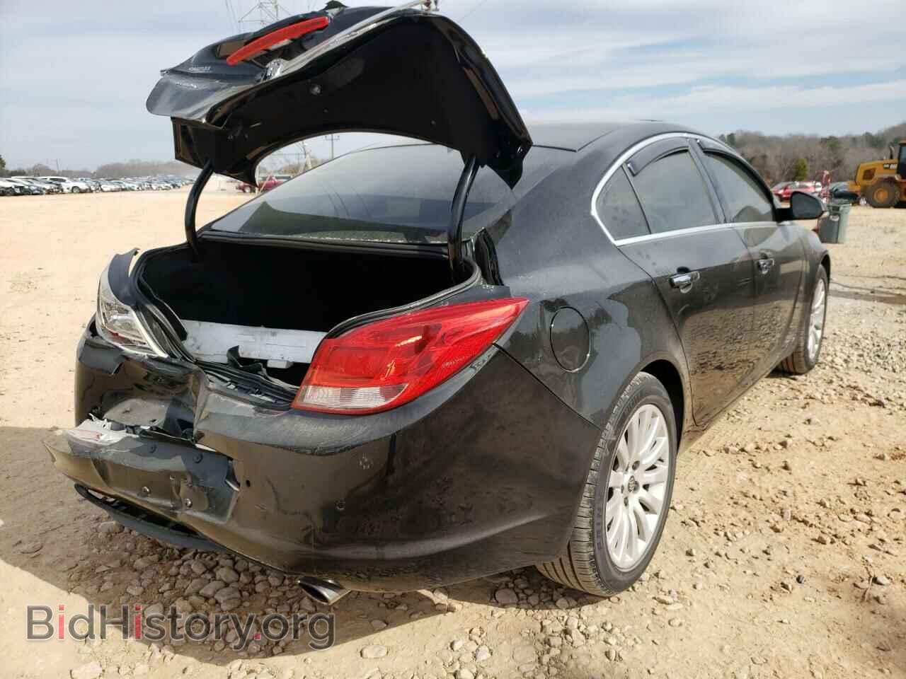 2013 BUICK REGAL - VIN: 2G4GS5EV2D9184486 - Photo 4