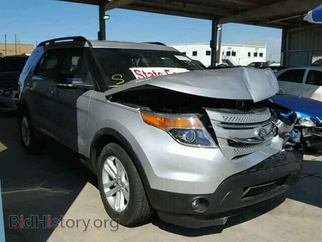 Фотография 1FM5K7D86FGB96045 - FORD EXPLORER 2015