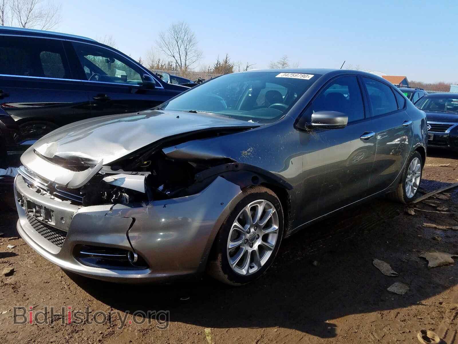 2013 DODGE DART - VIN: 1C3CDFCA6DD226491 - Фото 2