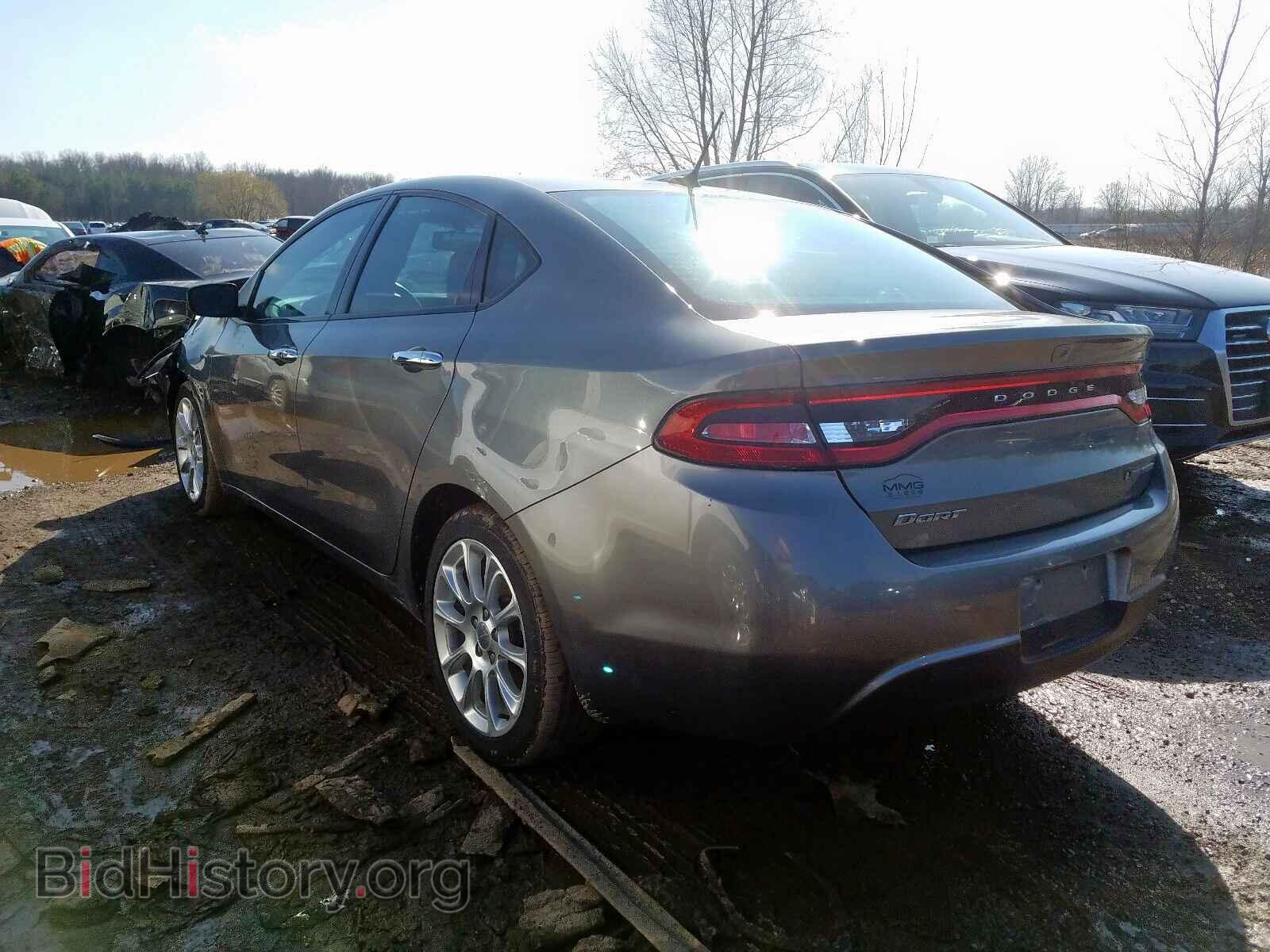 2013 DODGE DART - VIN: 1C3CDFCA6DD226491 - Фото 3