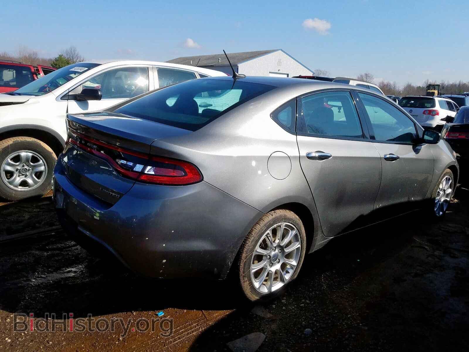 2013 DODGE DART - VIN: 1C3CDFCA6DD226491 - Фото 4