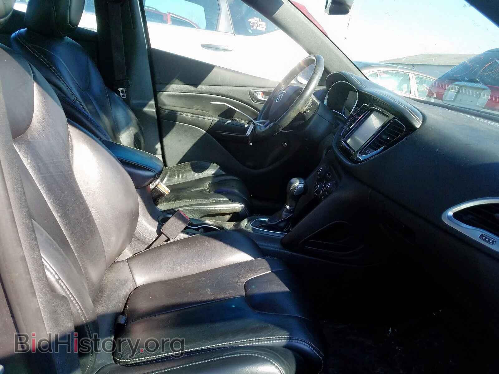 2013 DODGE DART - VIN: 1C3CDFCA6DD226491 - Фото 5