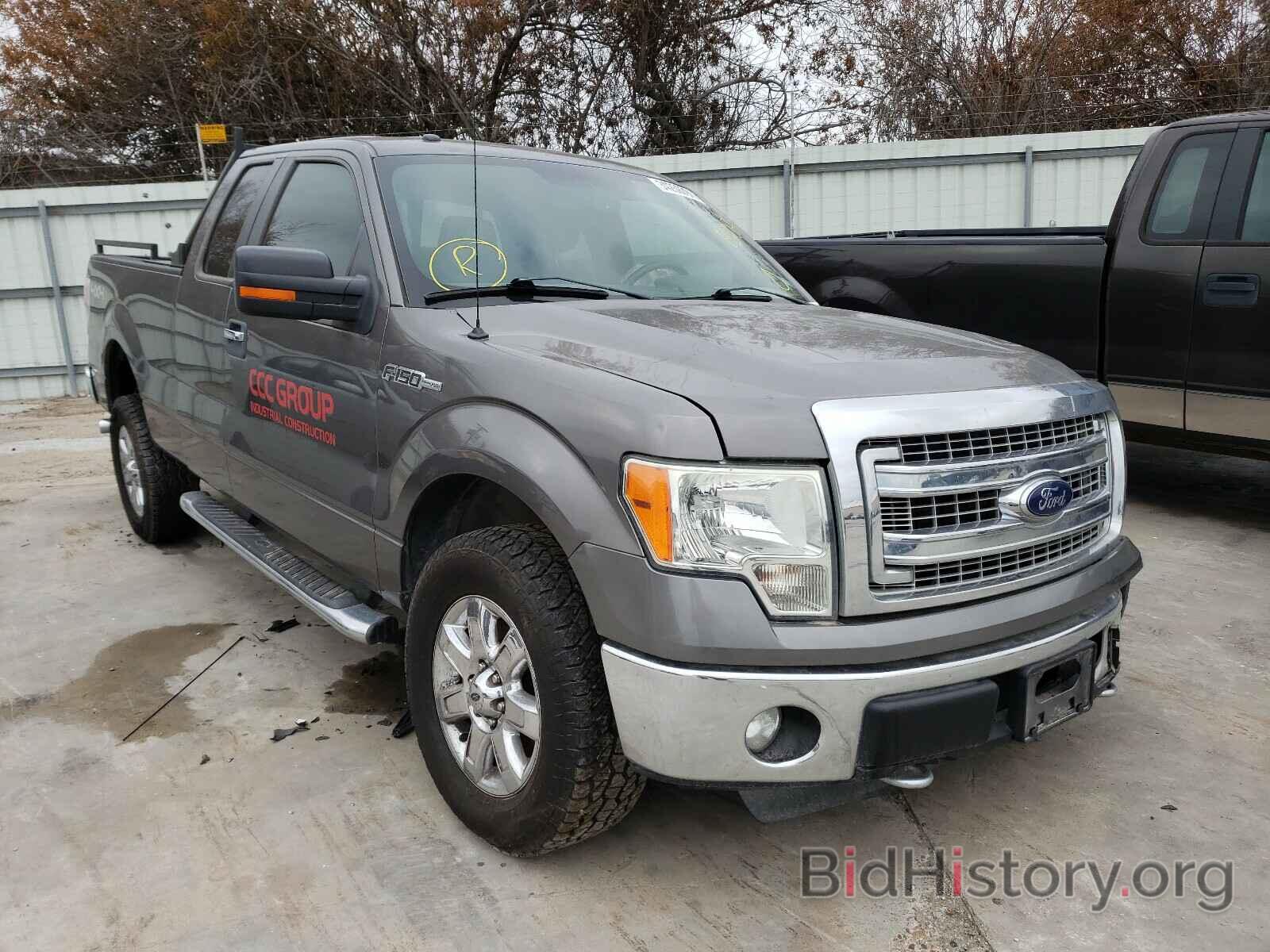 Фотография 1FTFX1EF4DFE02017 - FORD F150 2013