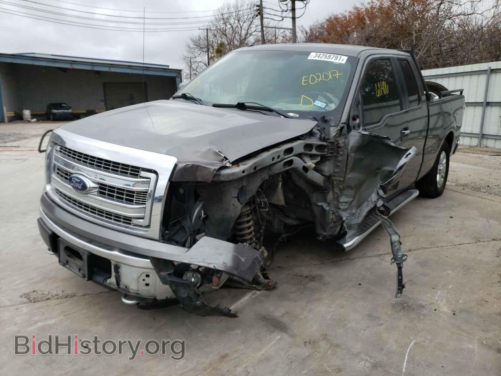 2013 FORD F150 - VIN: 1FTFX1EF4DFE02017 - Фото 2