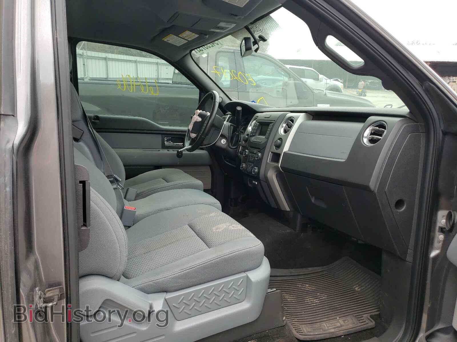 2013 FORD F150 - VIN: 1FTFX1EF4DFE02017 - Фото 5