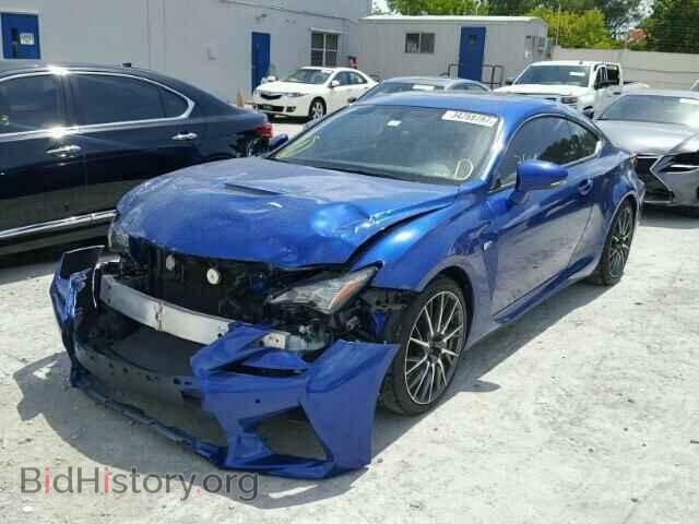 2015 LEXUS RC - VIN: JTHHP5BC4F5001083 - Photo 2