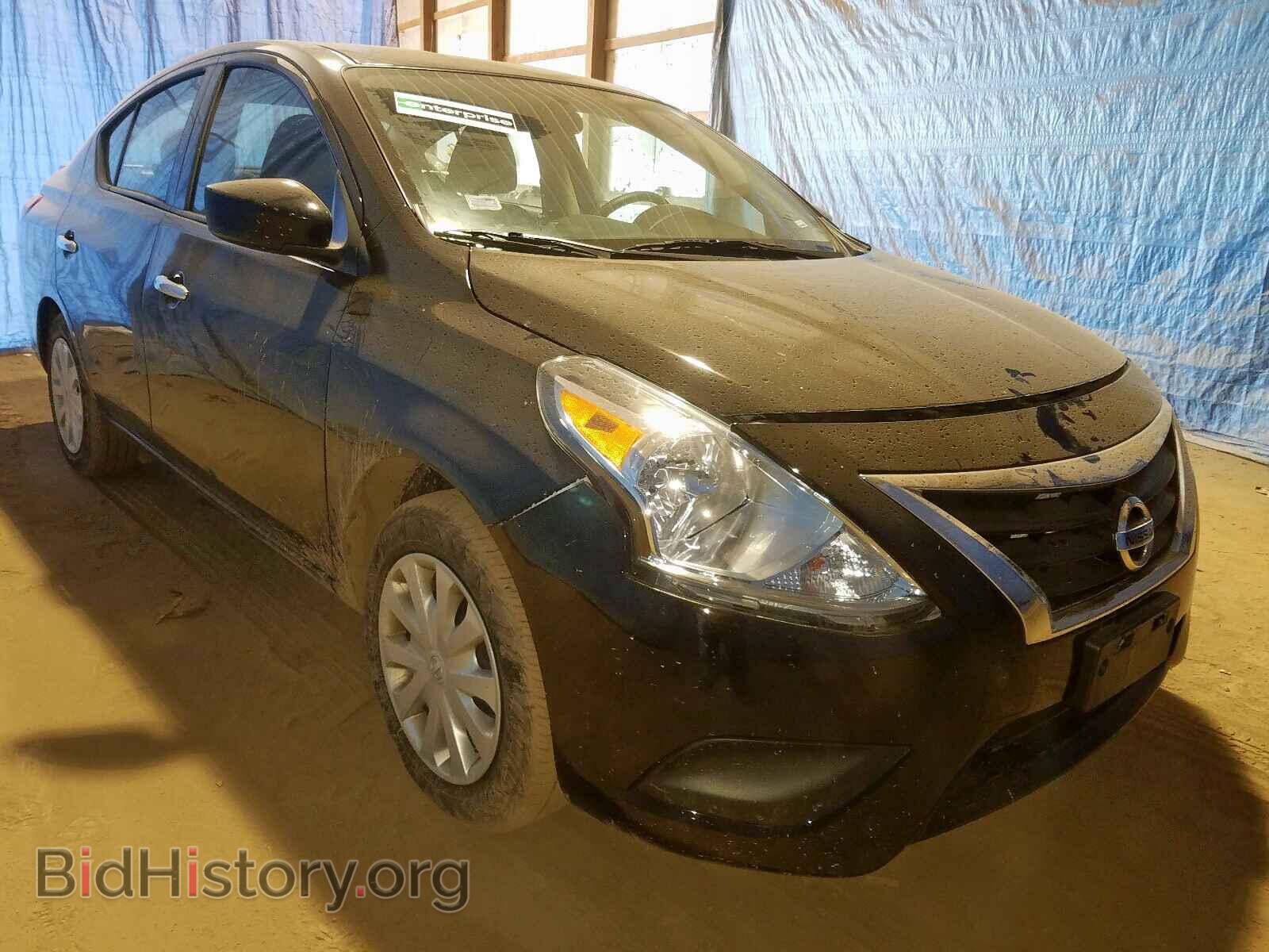 Photo 3N1CN7AP3KL869624 - NISSAN VERSA 2019