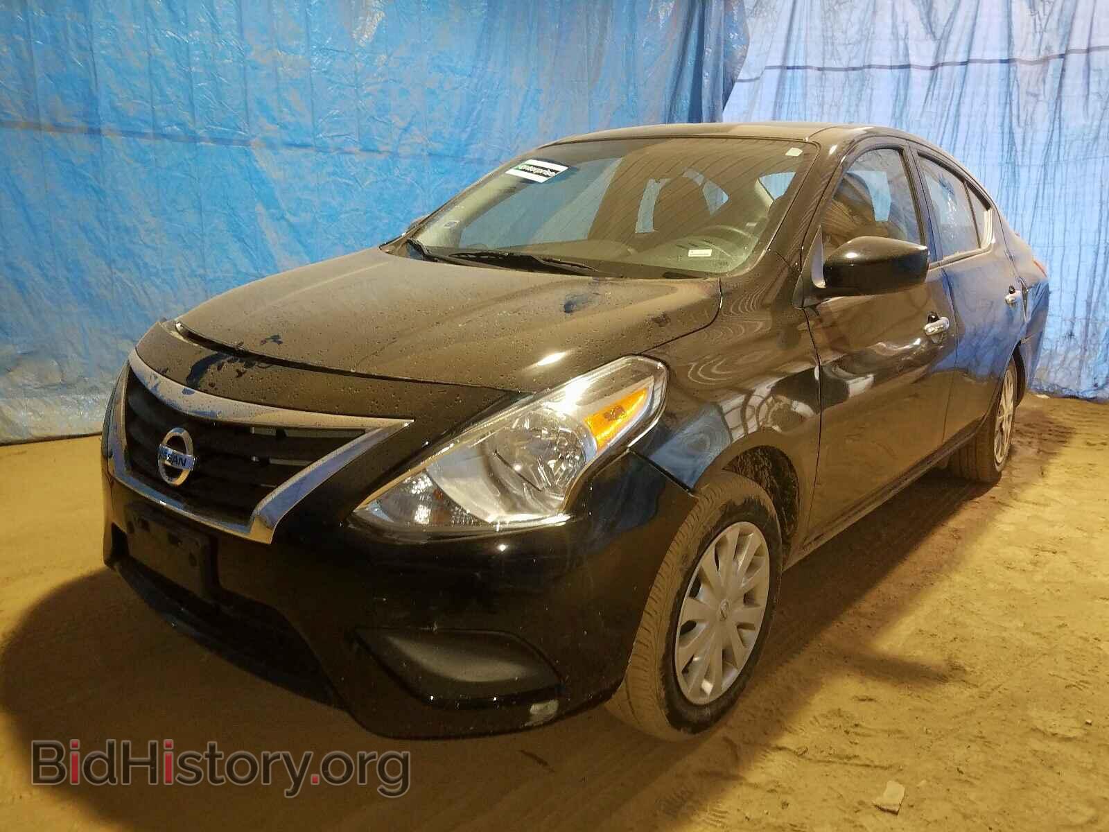 2019 NISSAN VERSA - VIN: 3N1CN7AP3KL869624 - Фото 2
