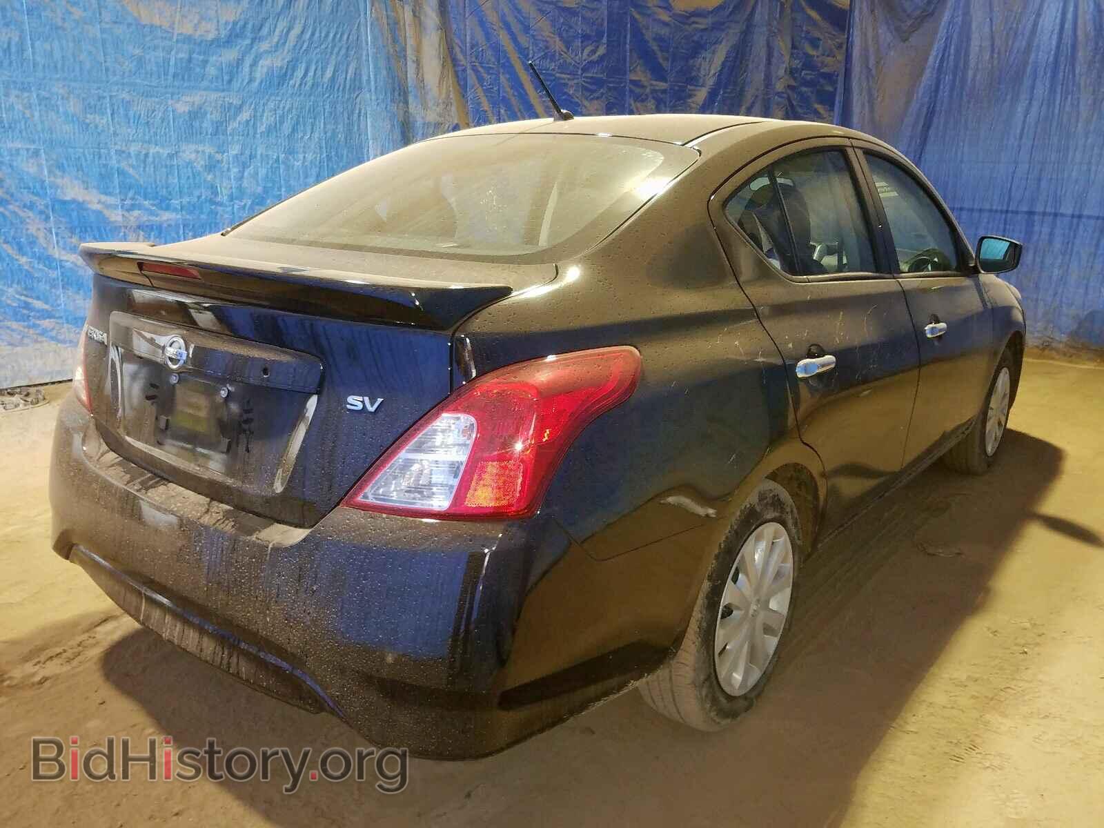 2019 NISSAN VERSA - VIN: 3N1CN7AP3KL869624 - Фото 4