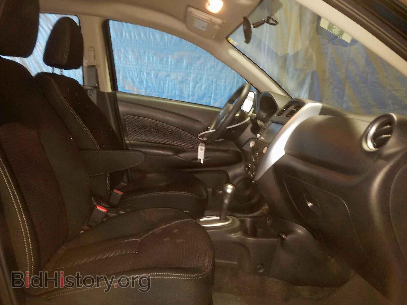 2019 NISSAN VERSA - VIN: 3N1CN7AP3KL869624 - Фото 5