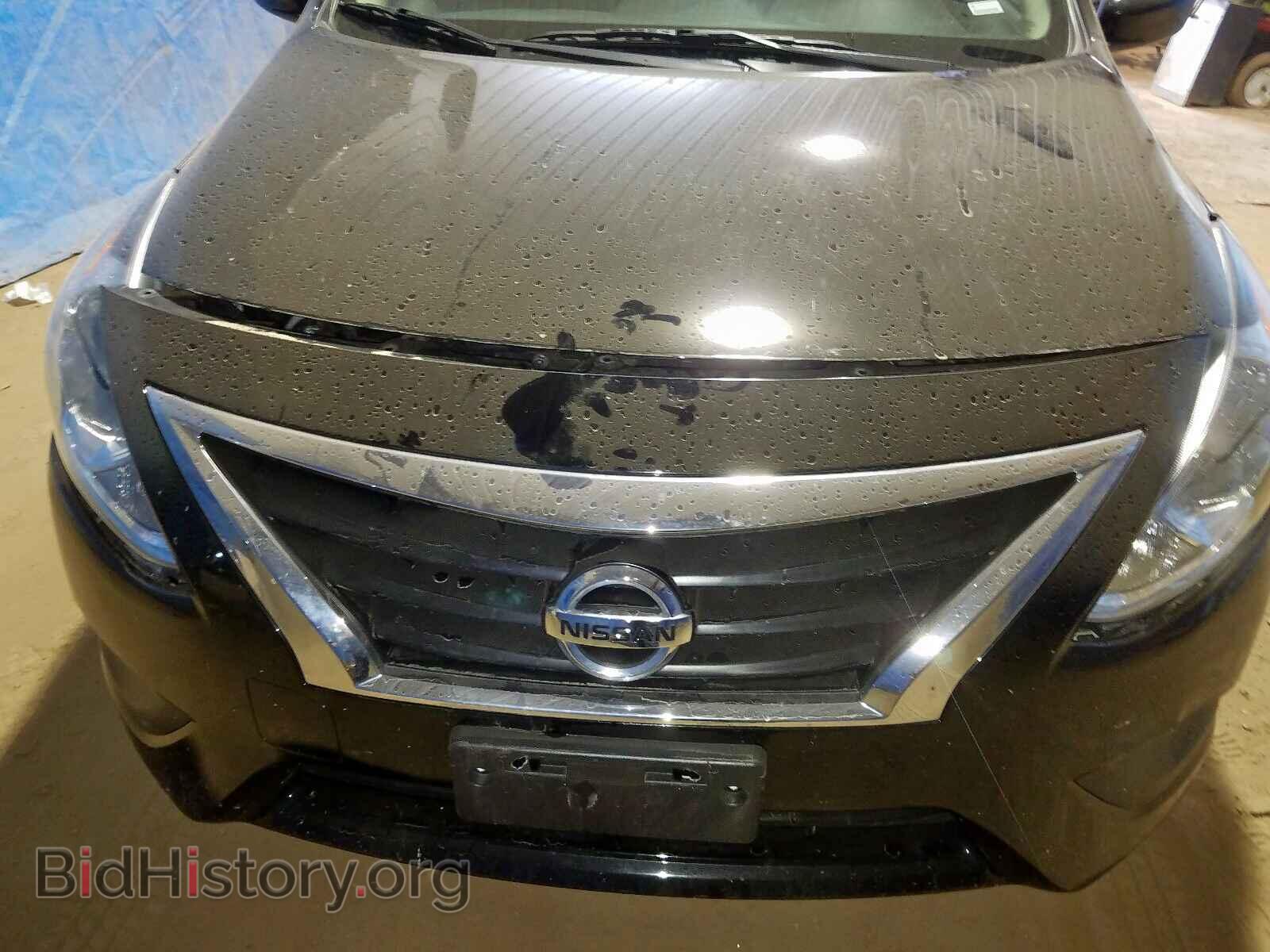 2019 NISSAN VERSA - VIN: 3N1CN7AP3KL869624 - Фото 9