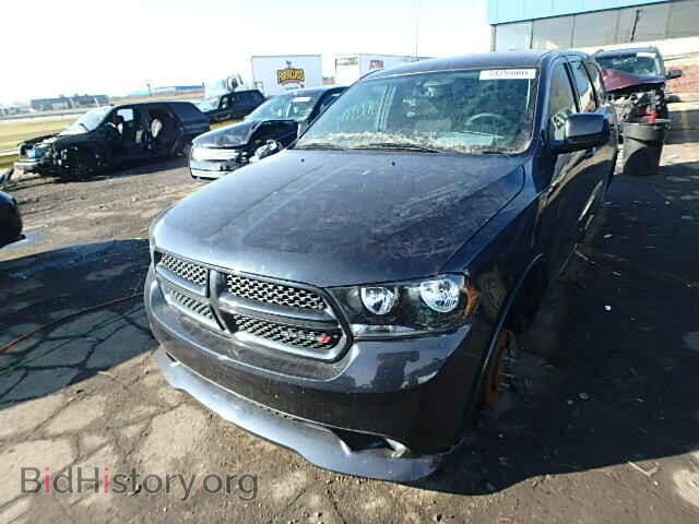 2013 DODGE DURANGO - VIN: 1C4RDJAG1DC575483 - Фото 2