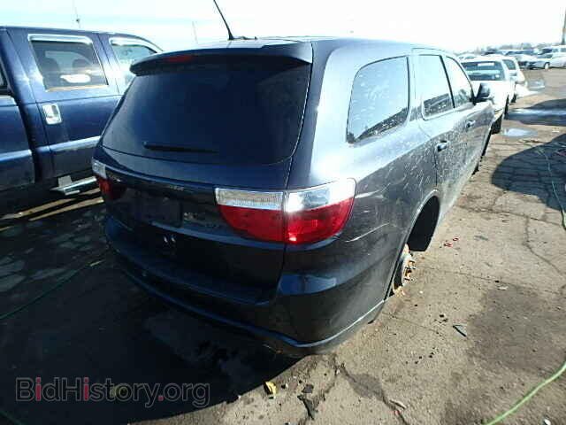 2013 DODGE DURANGO - VIN: 1C4RDJAG1DC575483 - Фото 4