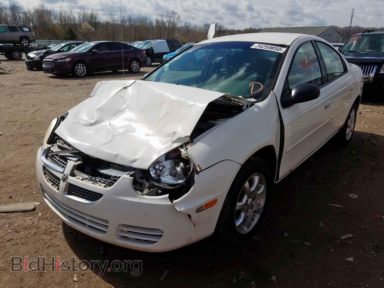 2005 DODGE NEON - VIN: 1B3ES56C55D244033 - Фото 2