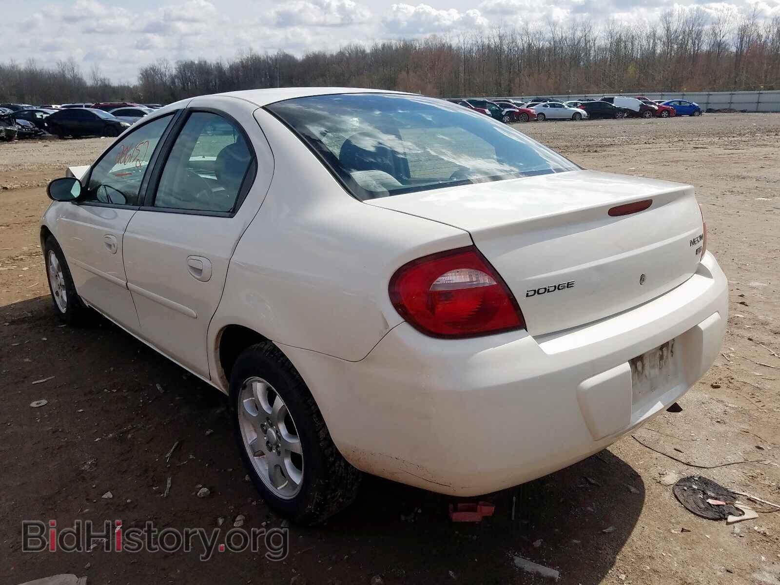 2005 DODGE NEON - VIN: 1B3ES56C55D244033 - Фото 3