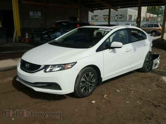 2014 HONDA CIVIC - VIN: 19XFB2F85EE085235 - Photo 2