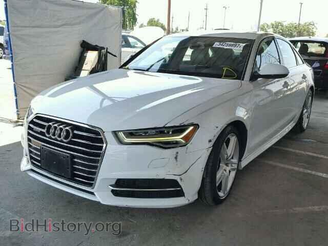 2016 AUDI A6 - VIN: WAUGFAFC8GN181976 - Фото 2