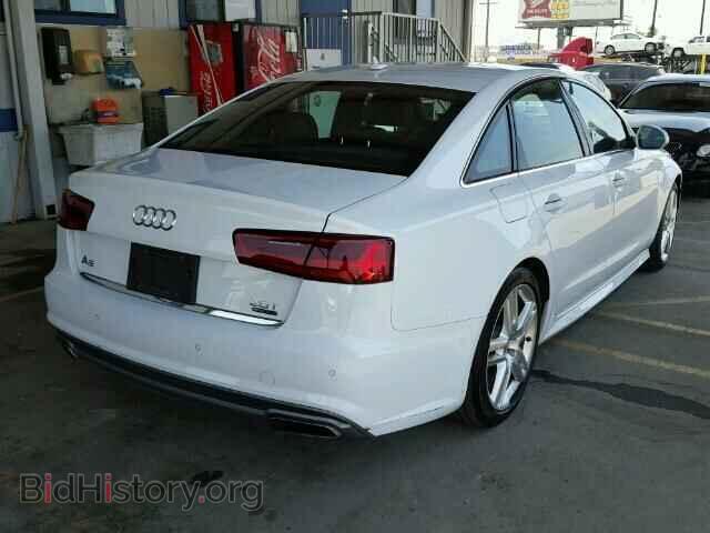 2016 AUDI A6 - VIN: WAUGFAFC8GN181976 - Фото 4