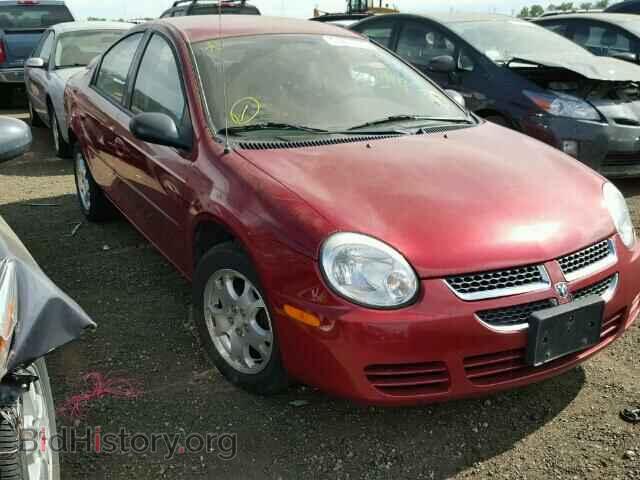 Photo 1B3ES56C85D265538 - DODGE NEON 2005
