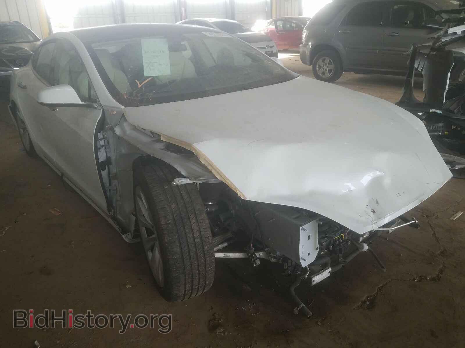 Photo 5YJSA1E26JF246687 - TESLA MODEL S 2018