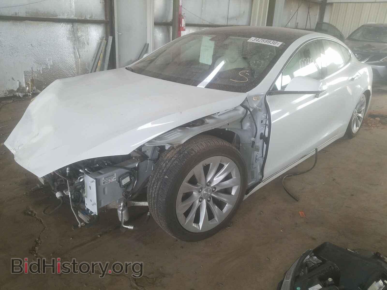 2018 TESLA MODEL S - VIN: 5YJSA1E26JF246687 - Photo 2