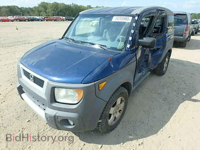 2003 HONDA ELEMENT - VIN: 5J6YH28553L016196 - Фото 2