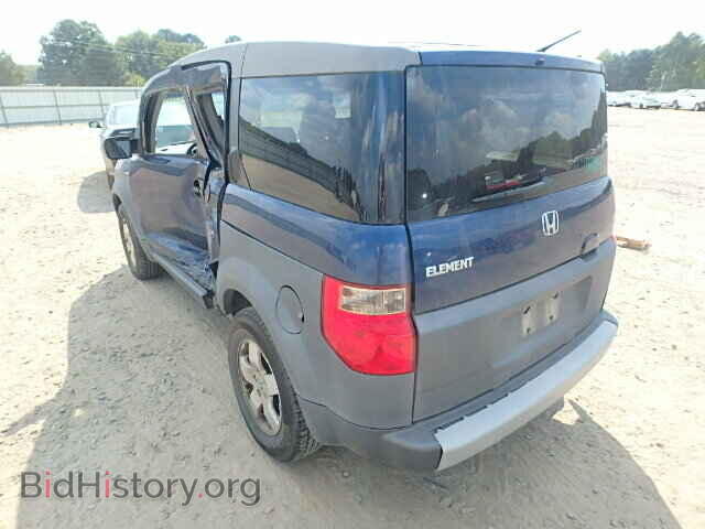 2003 HONDA ELEMENT - VIN: 5J6YH28553L016196 - Фото 3