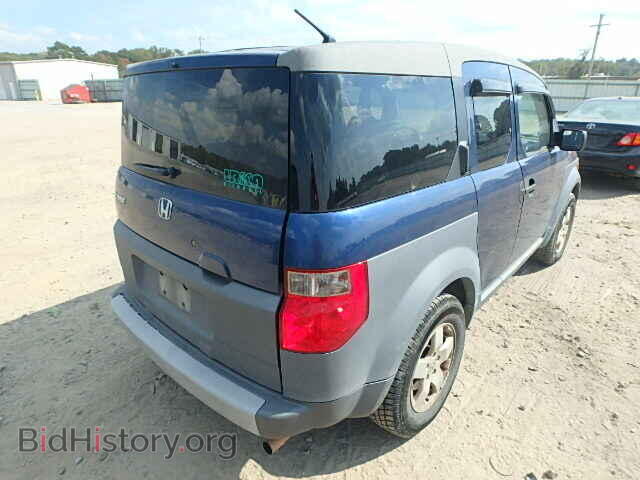 2003 HONDA ELEMENT - VIN: 5J6YH28553L016196 - Фото 4