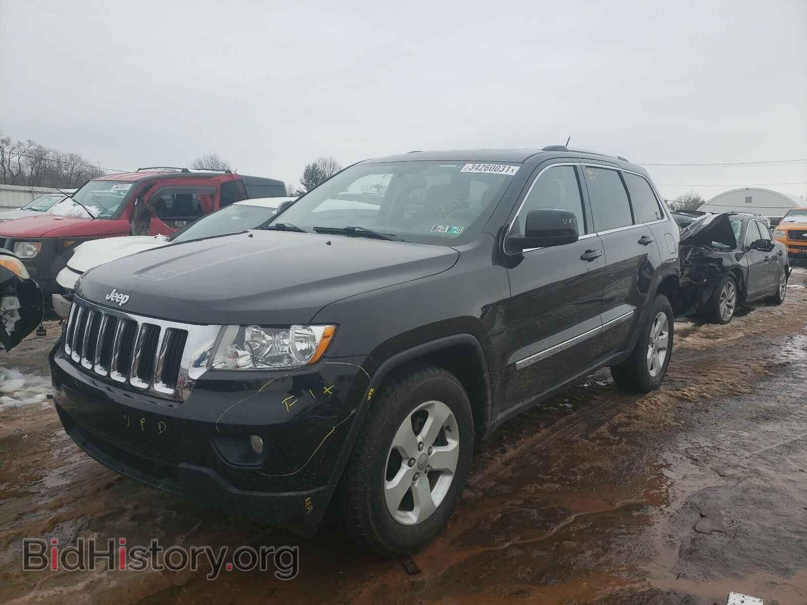2012 JEEP CHEROKEE - VIN: 1C4RJFAG4CC239234 - Фото 2