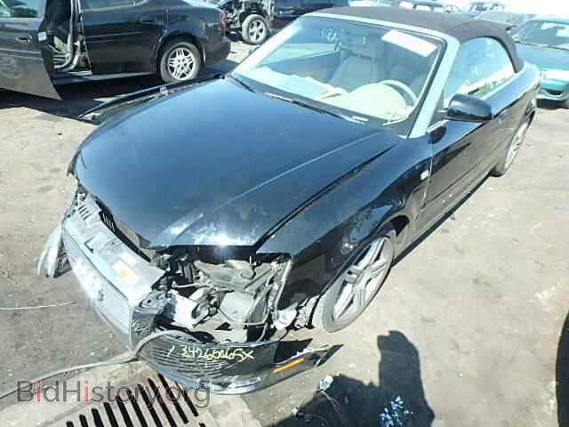 2007 AUDI A4 - VIN: WAUAF48H97K034678 - Фото 2