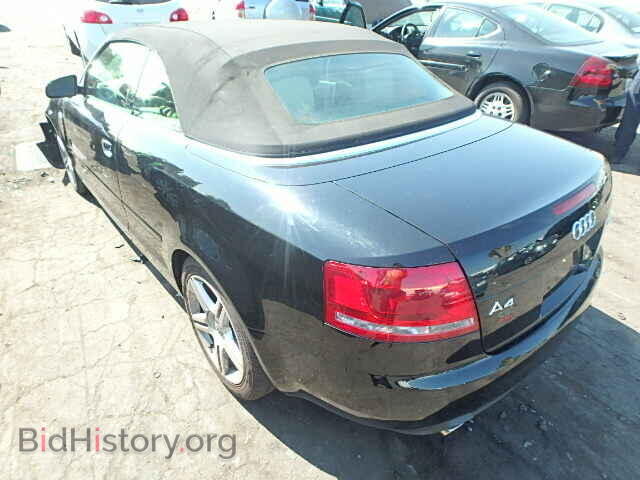 2007 AUDI A4 - VIN: WAUAF48H97K034678 - Фото 3