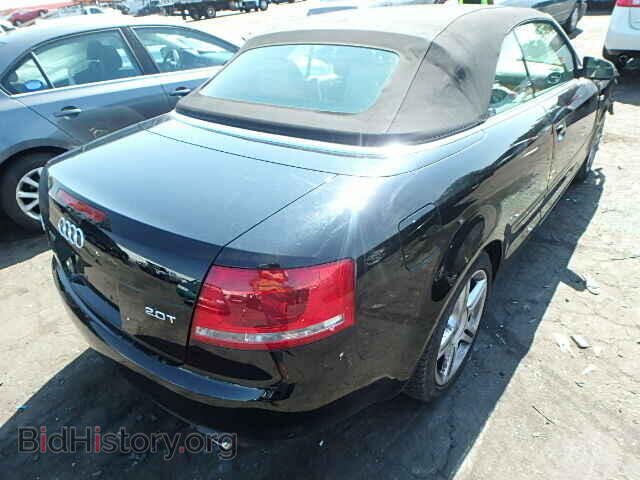 2007 AUDI A4 - VIN: WAUAF48H97K034678 - Фото 4