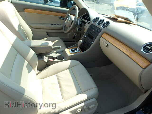 2007 AUDI A4 - VIN: WAUAF48H97K034678 - Фото 5