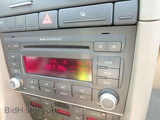 2007 AUDI A4 - VIN: WAUAF48H97K034678 - Фото 10