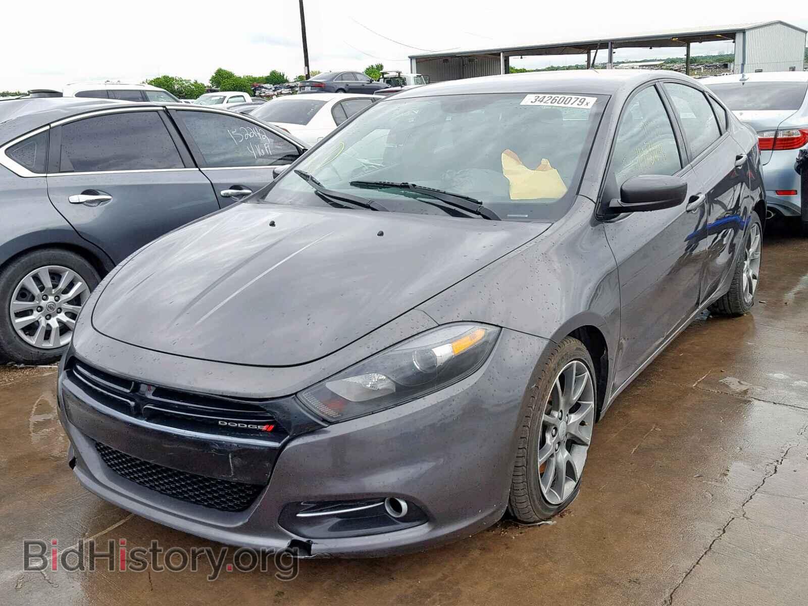 2014 DODGE DART - VIN: 1C3CDFBB5ED913621 - Фото 2