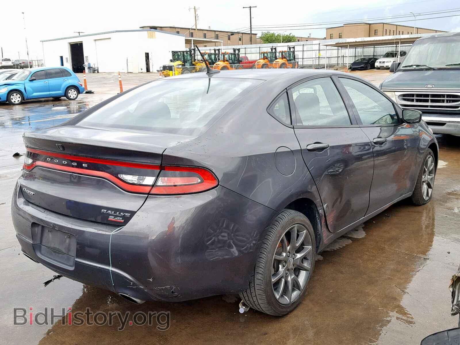 2014 DODGE DART - VIN: 1C3CDFBB5ED913621 - Фото 4