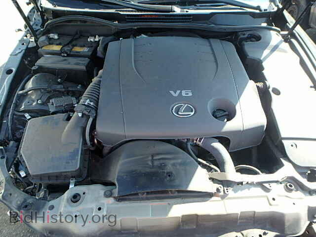 2011 LEXUS IS250 - VIN: JTHFF2C25B2516751 - Фото 7