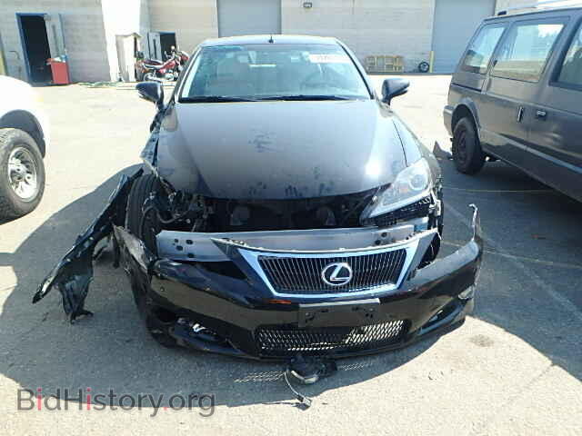 2011 LEXUS IS250 - VIN: JTHFF2C25B2516751 - Фото 9
