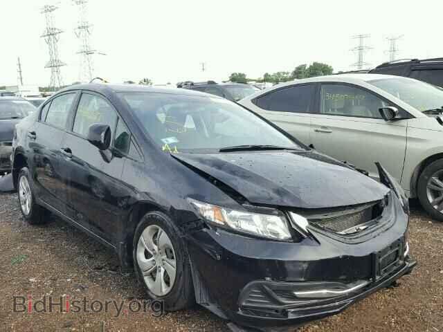 Фотография 2HGFB2F55DH591562 - HONDA CIVIC 2013