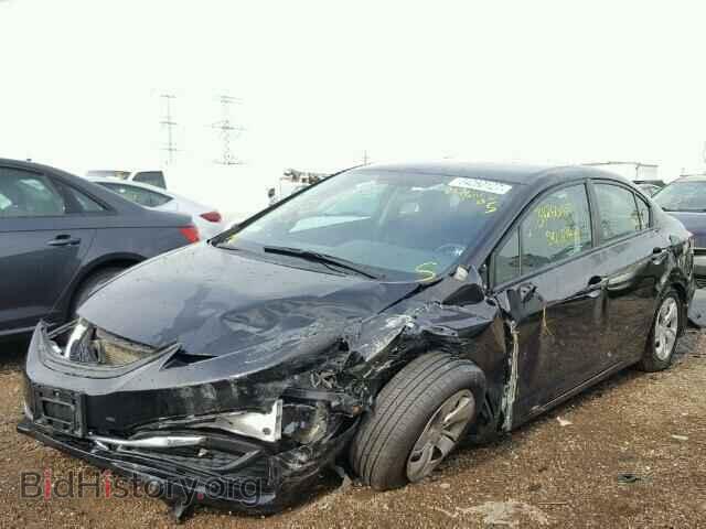 2013 HONDA CIVIC - VIN: 2HGFB2F55DH591562 - Фото 2