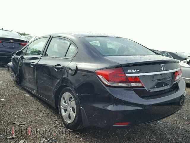 2013 HONDA CIVIC - VIN: 2HGFB2F55DH591562 - Фото 3
