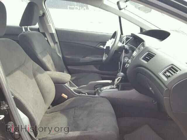 2013 HONDA CIVIC - VIN: 2HGFB2F55DH591562 - Фото 5