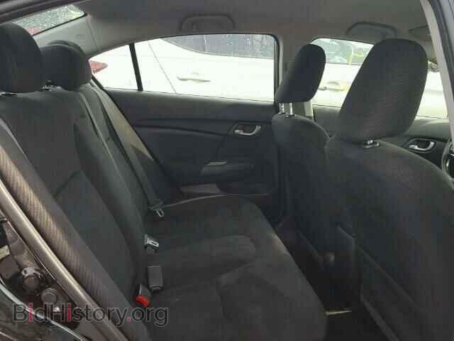 2013 HONDA CIVIC - VIN: 2HGFB2F55DH591562 - Фото 6