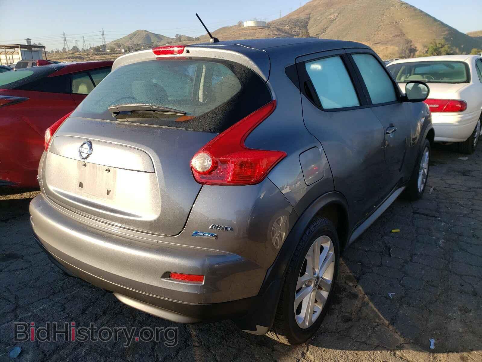 2013 NISSAN JUKE - VIN: JN8AF5MV6DT224646 - Фото 4