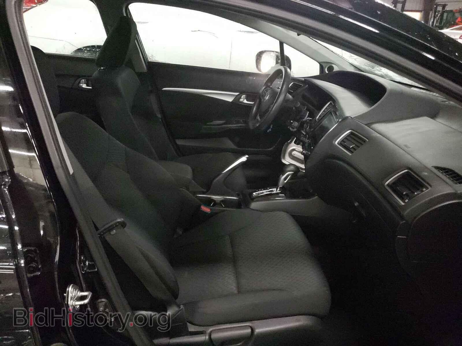 2015 HONDA CIVIC - VIN: 19XFB2F86FE070034 - Фото 5