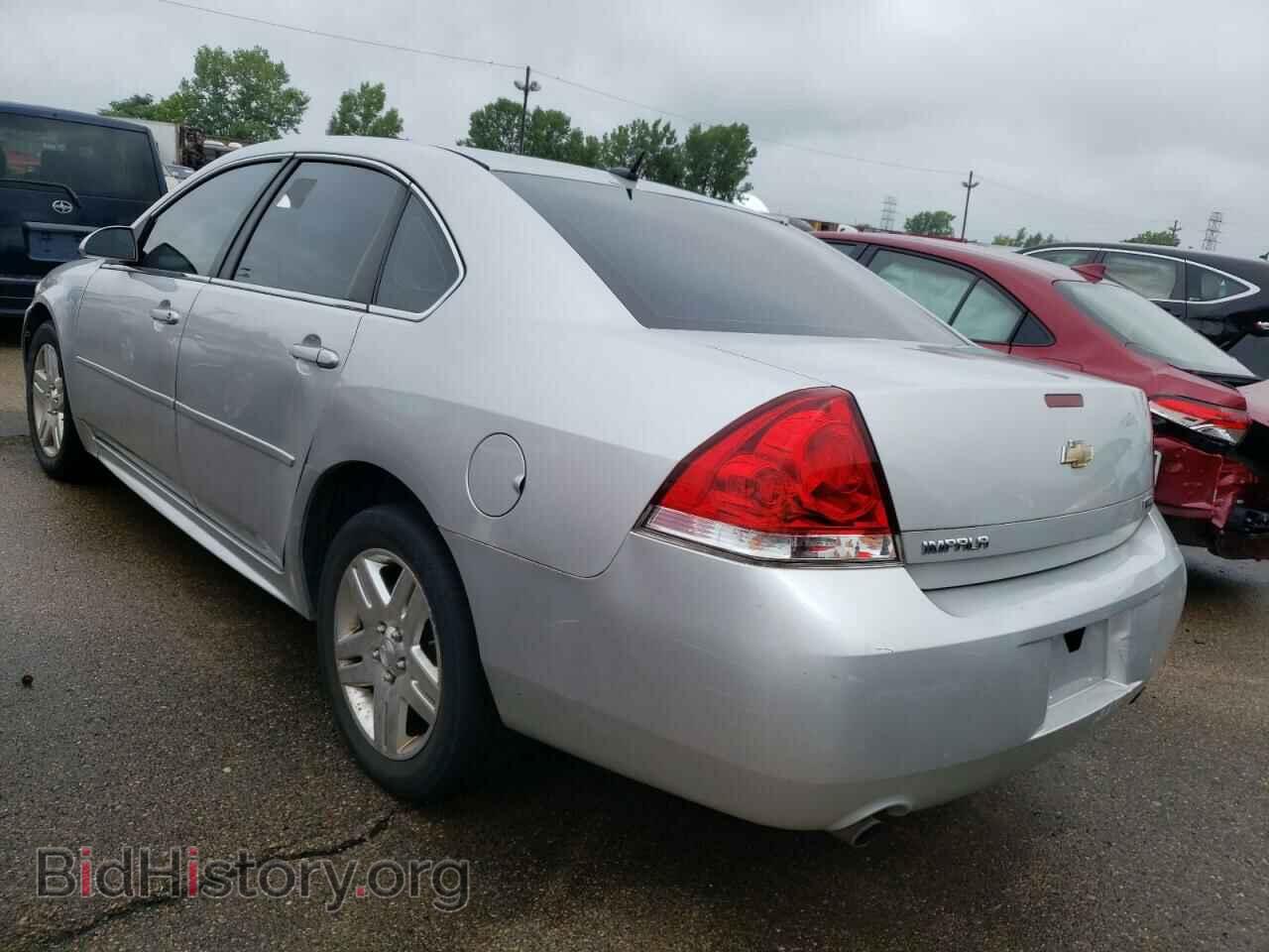 2013 CHEVROLET IMPALA - VIN: 2G1WG5E35D1189107 - Фото 3