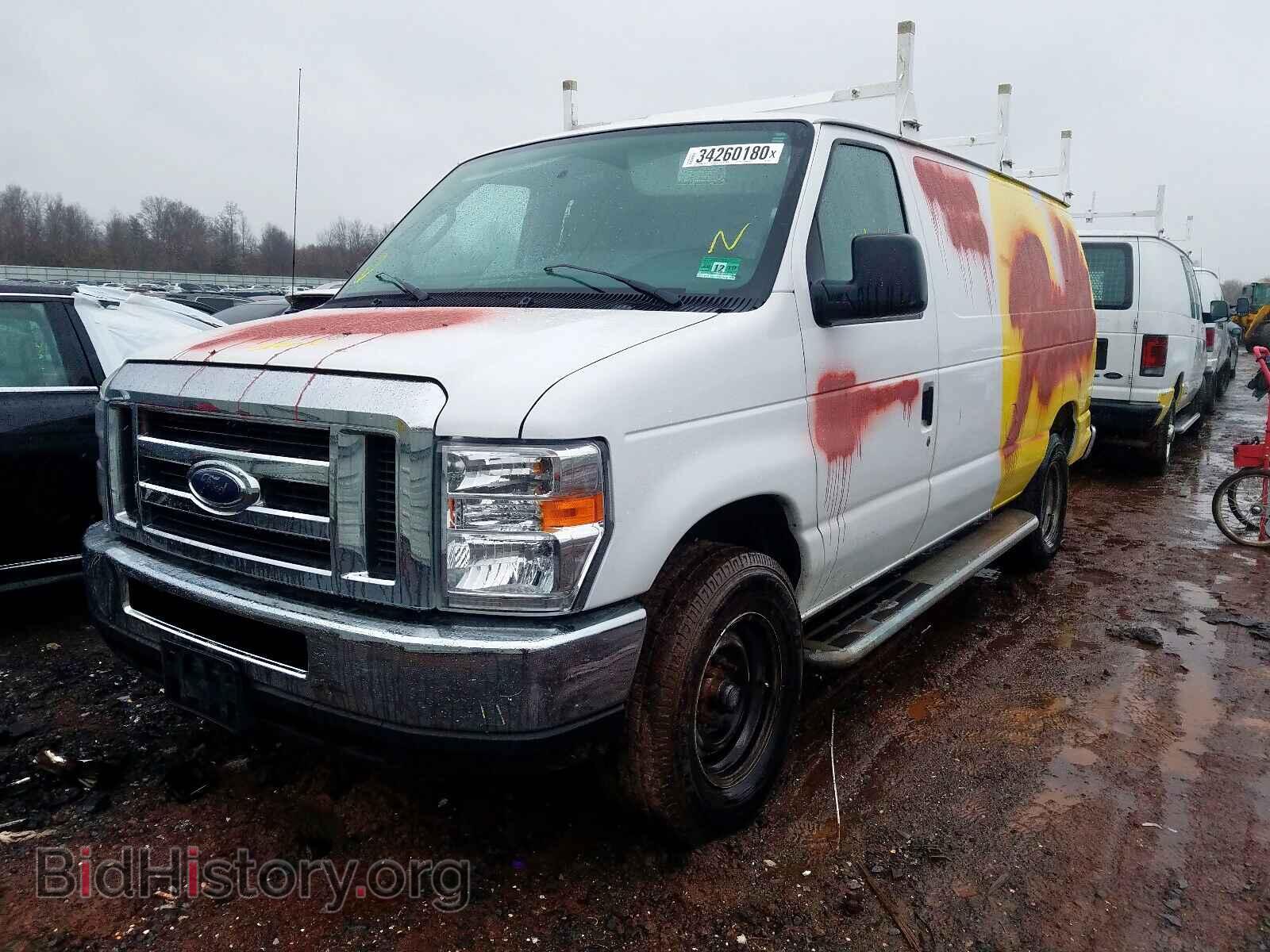2013 FORD ECONOLINE - VIN: 1FTNE2EW5DDA95637 - Фото 2